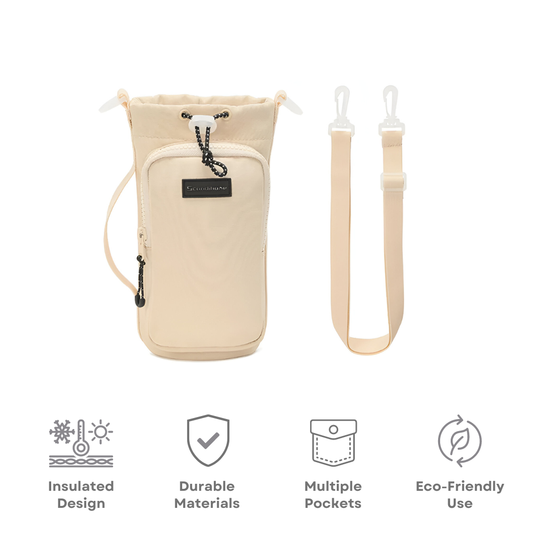 SafeSip | Bottle Carrier Crossbody Bag