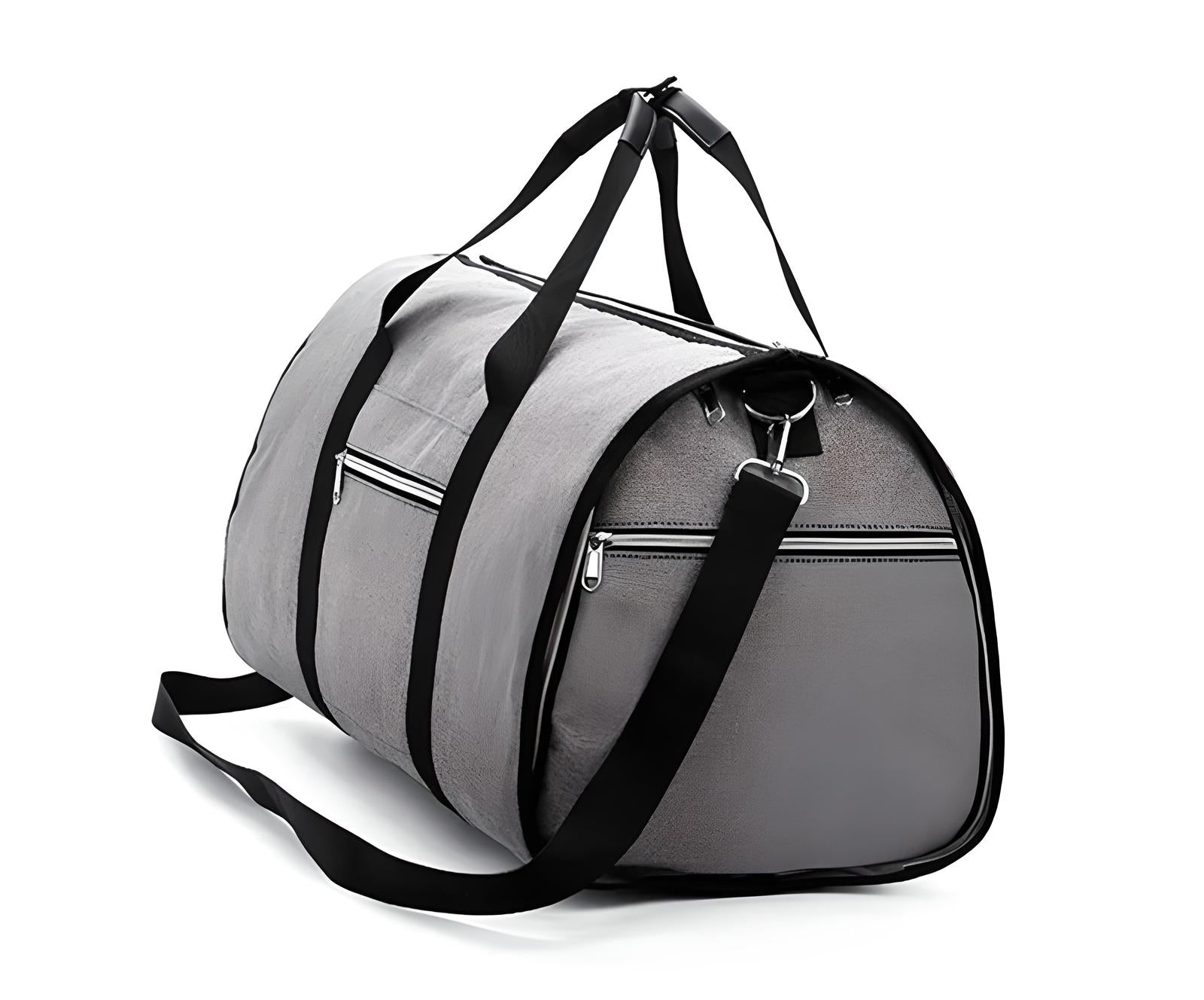 Sleek Garment Duffle Bag