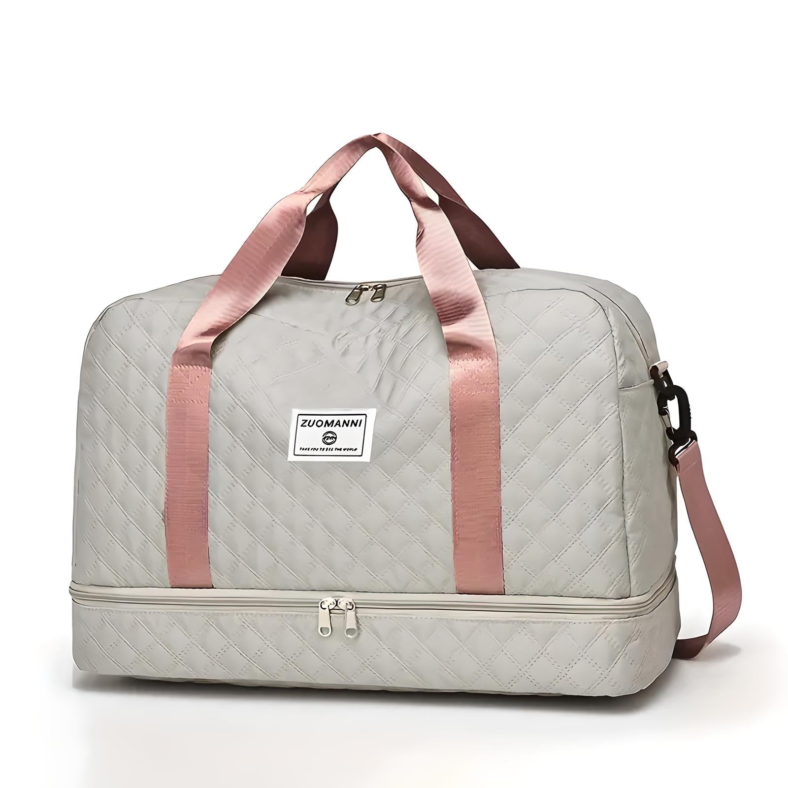 Argyle Weekender Duffle Bag