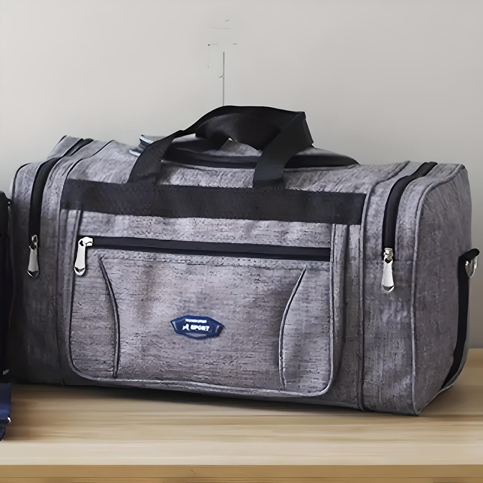 Men's Multi-Compartment Sports Duffle Bag