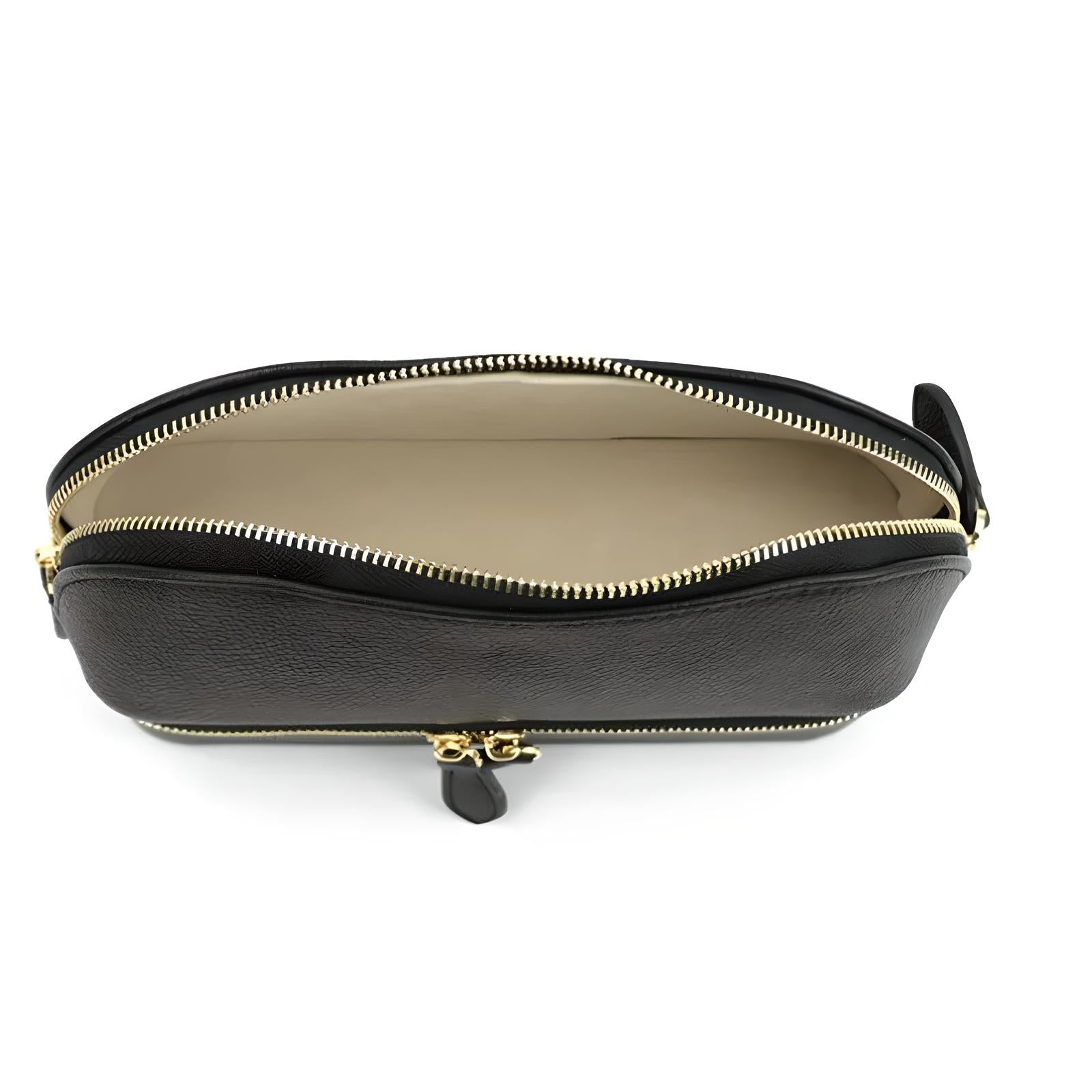 Alive | Leather Travel Shell Bag