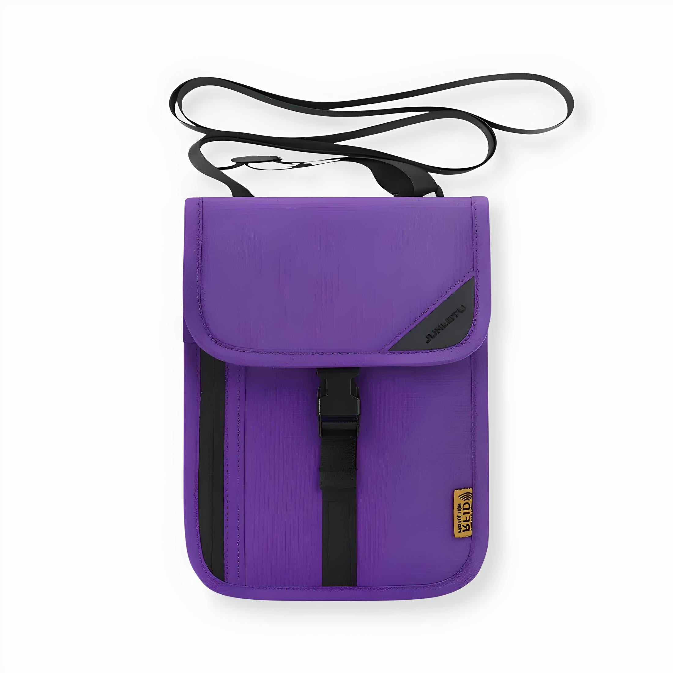 RFID Anti-Theft Travel Pouch