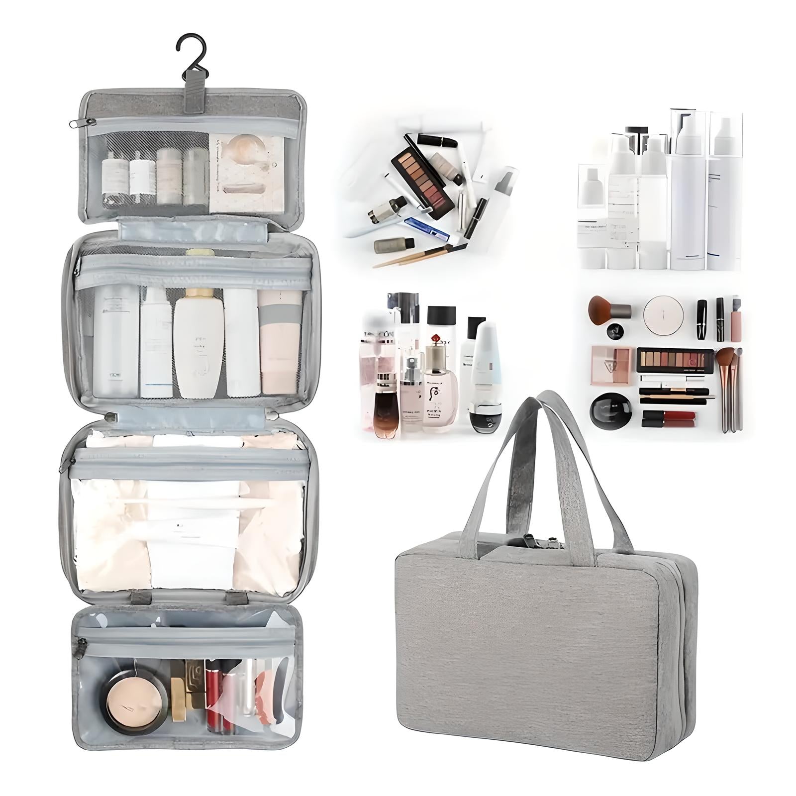 Sam | Multi-Compartment Toiletries Organiser