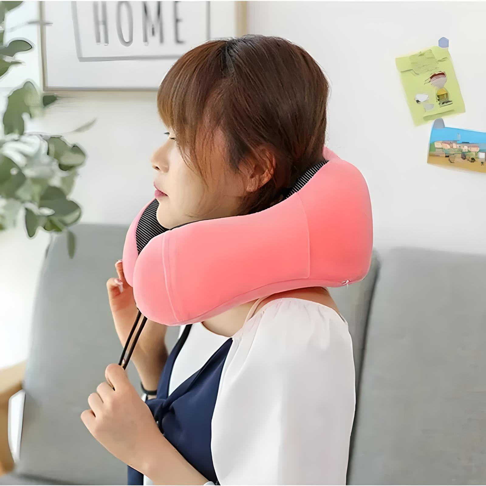 Rebound Moulded Travel Pillow