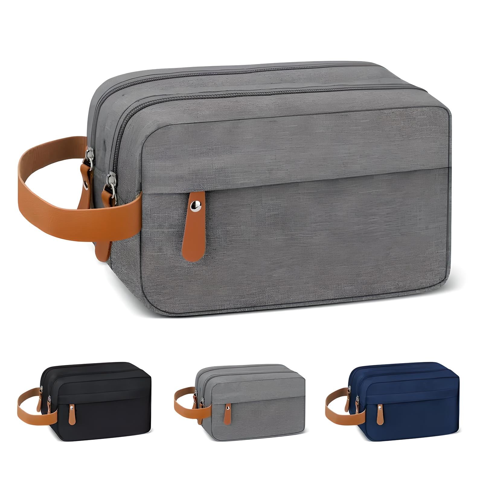 Jethro | Modern Men's Toiletries Bag