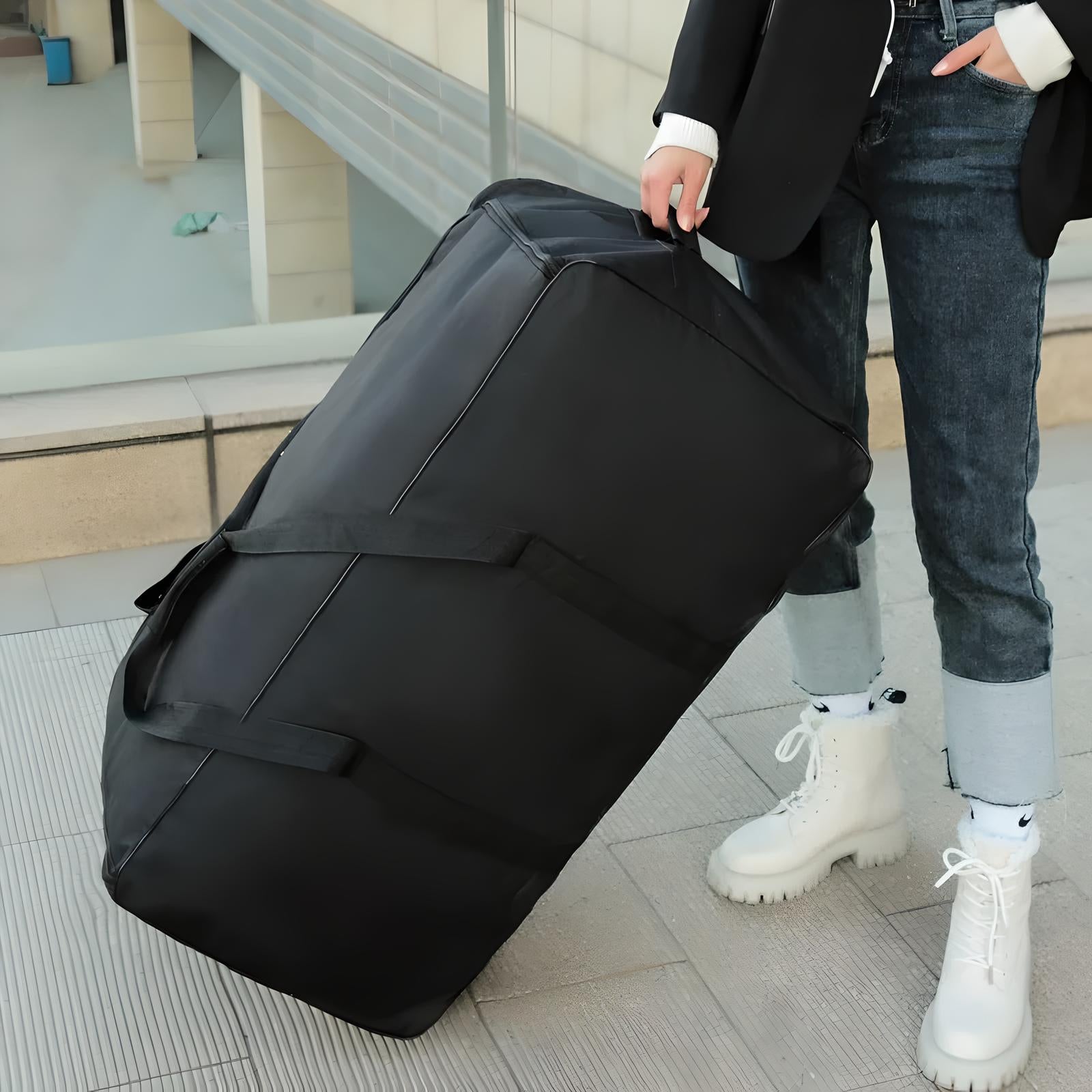 Carry-All Duffle Roller Bag