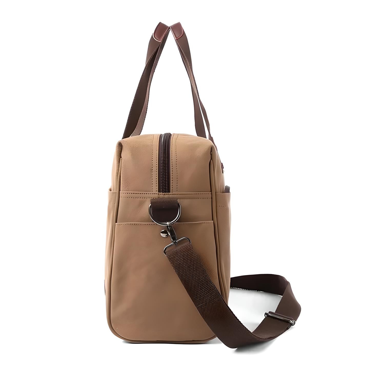 Canvas Commuter Bag