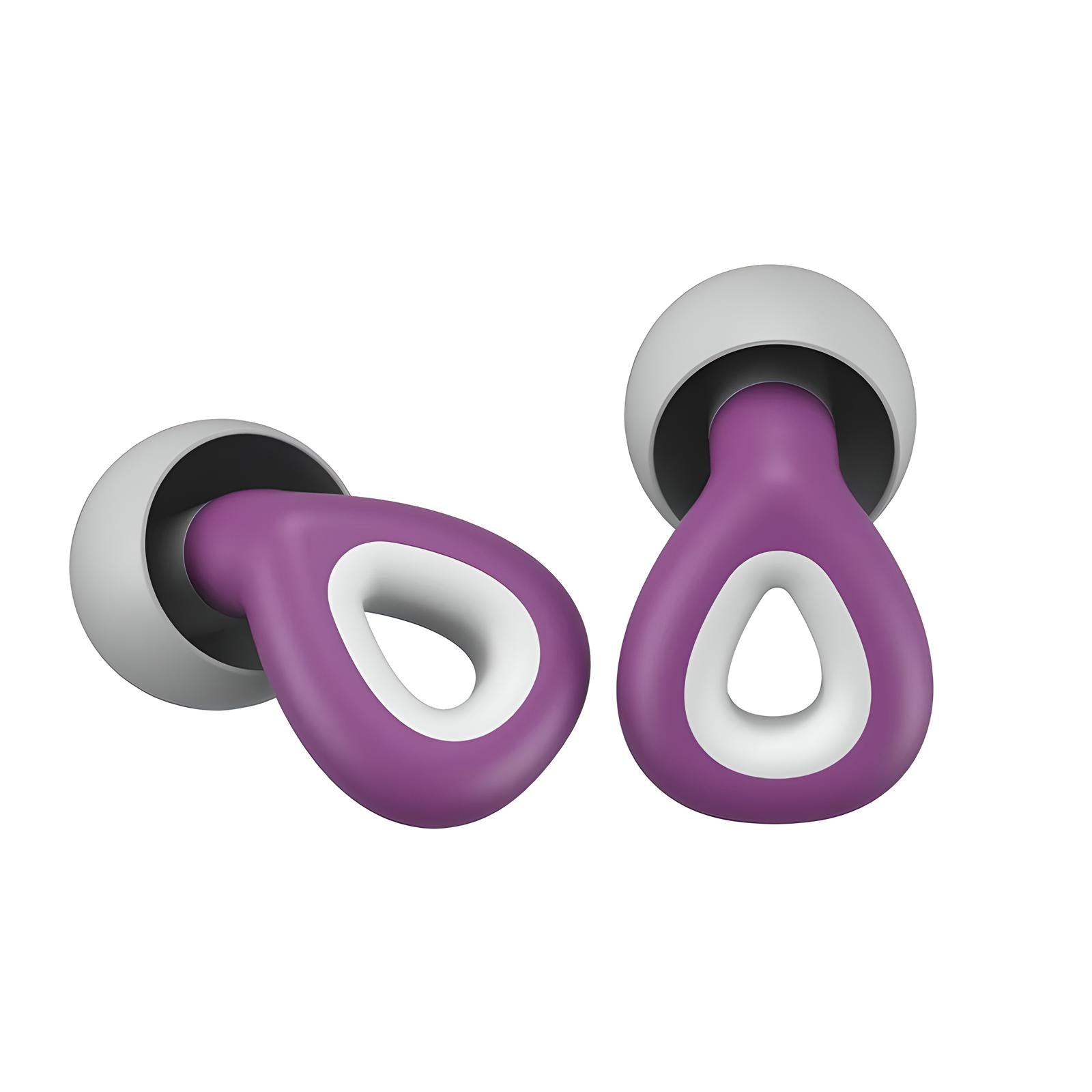 Noise-Cancelling Travel Earplug Set