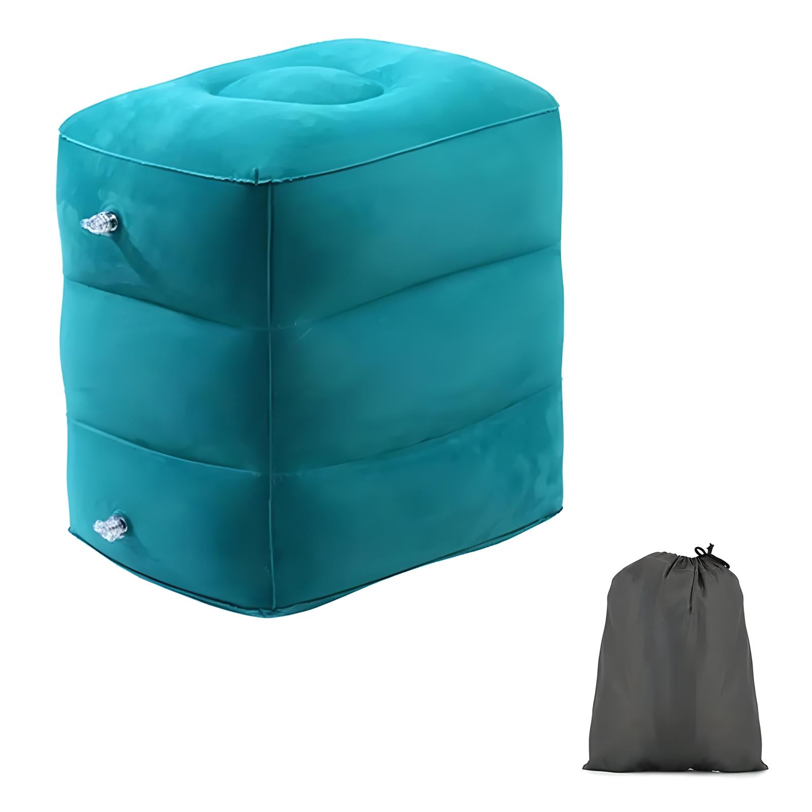 Inflatable Travel Footrest