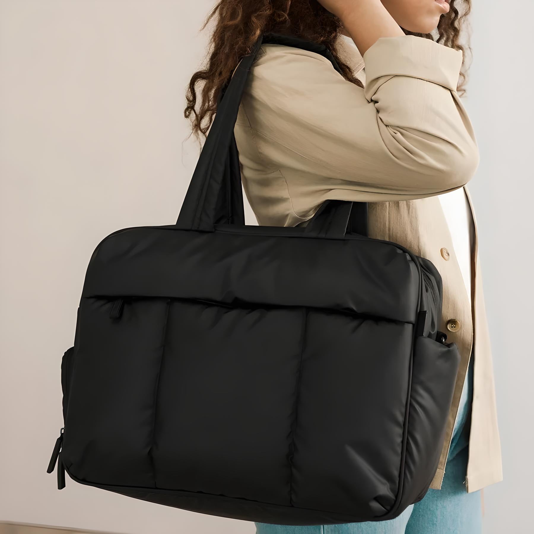 Luka | Lightweight Puffer Duffle Bag