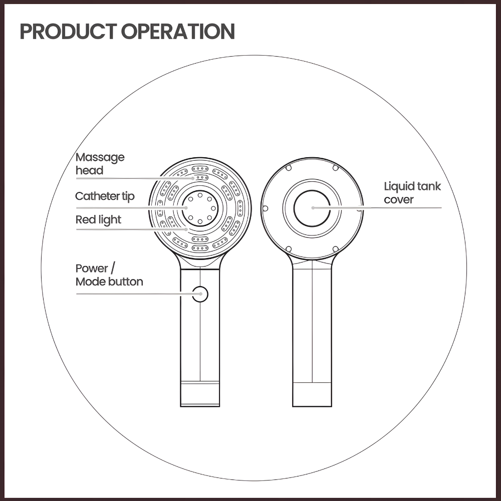 3-in-1 Scalp Massage Comb