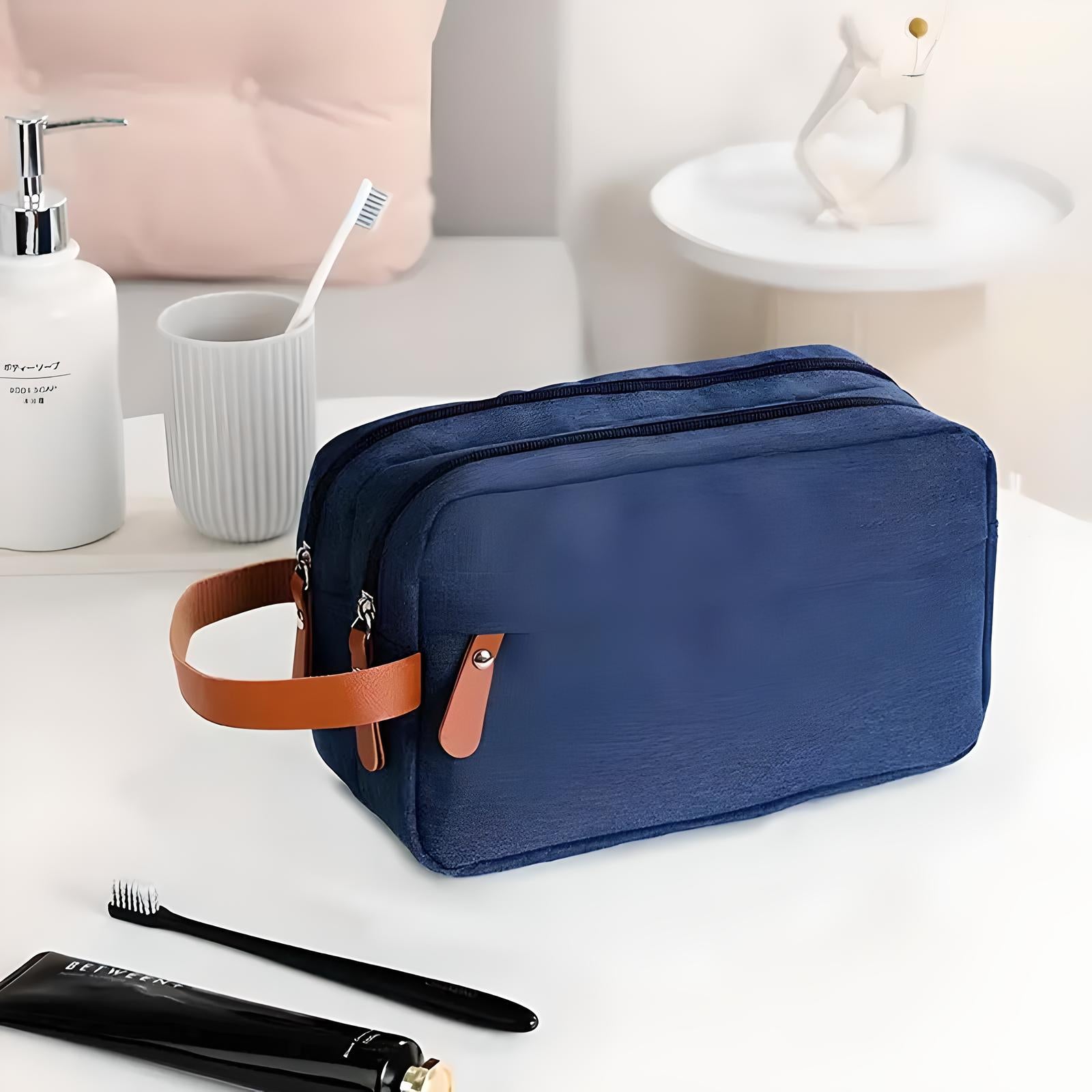 Jethro | Modern Men's Toiletries Bag