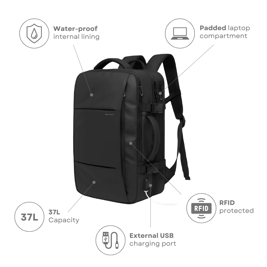 Bange |  Business Travel Backpack