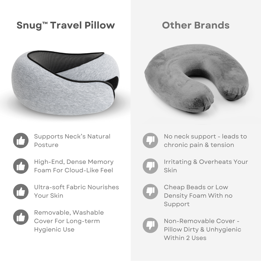 Snug™ Travel Pillow