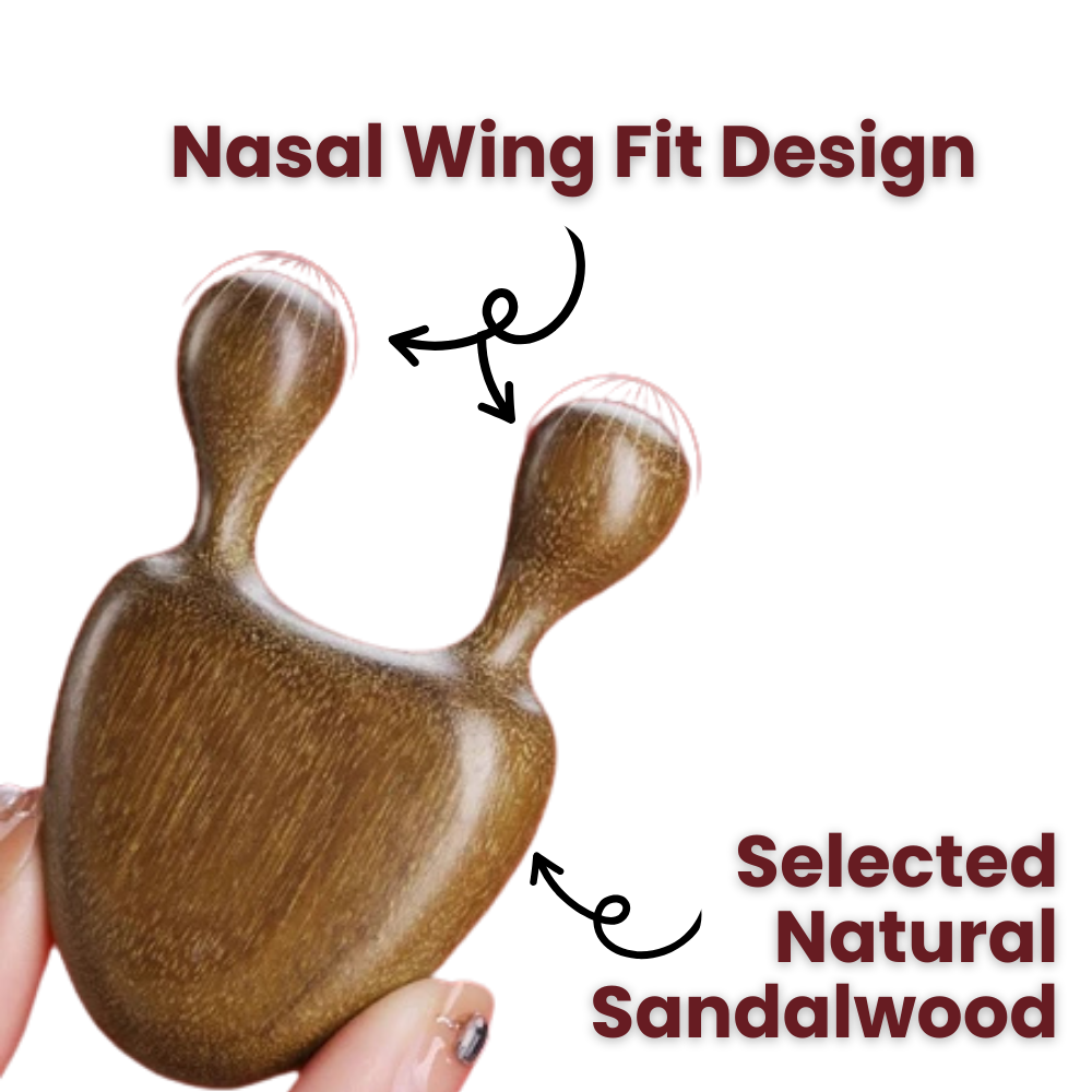 Sandalwood Facial Massager