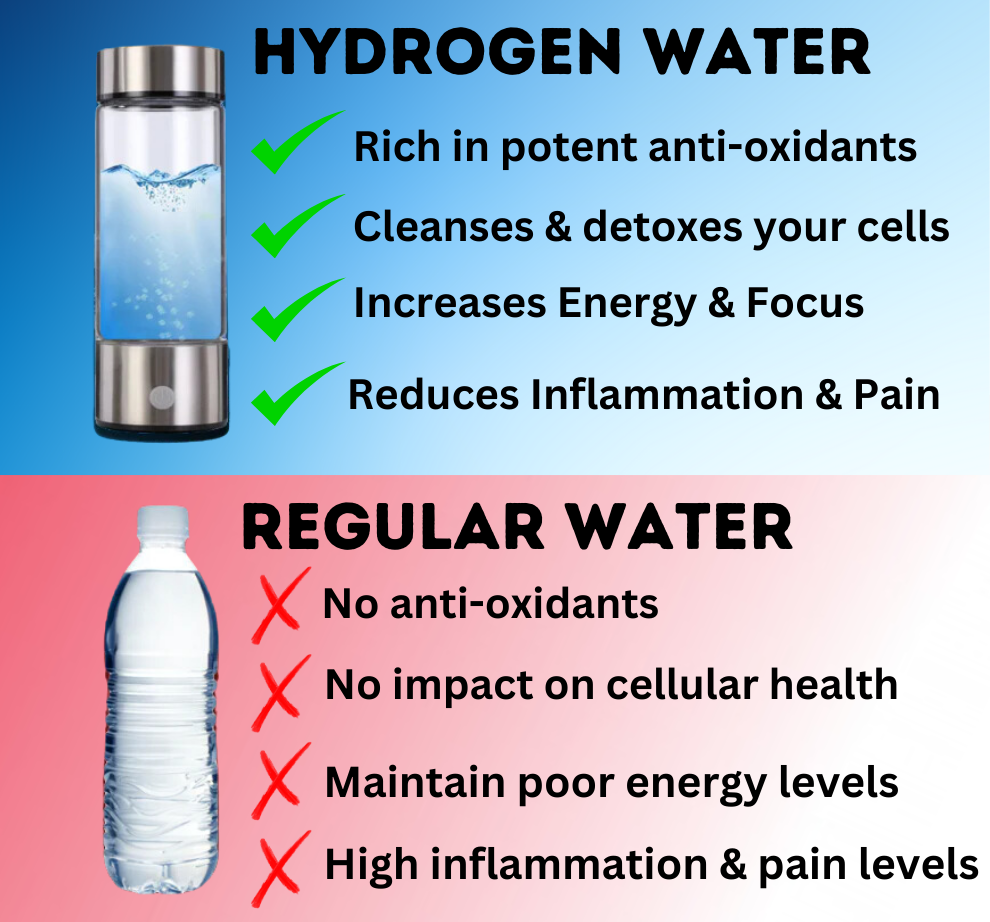 Hydrogen Water Bottle