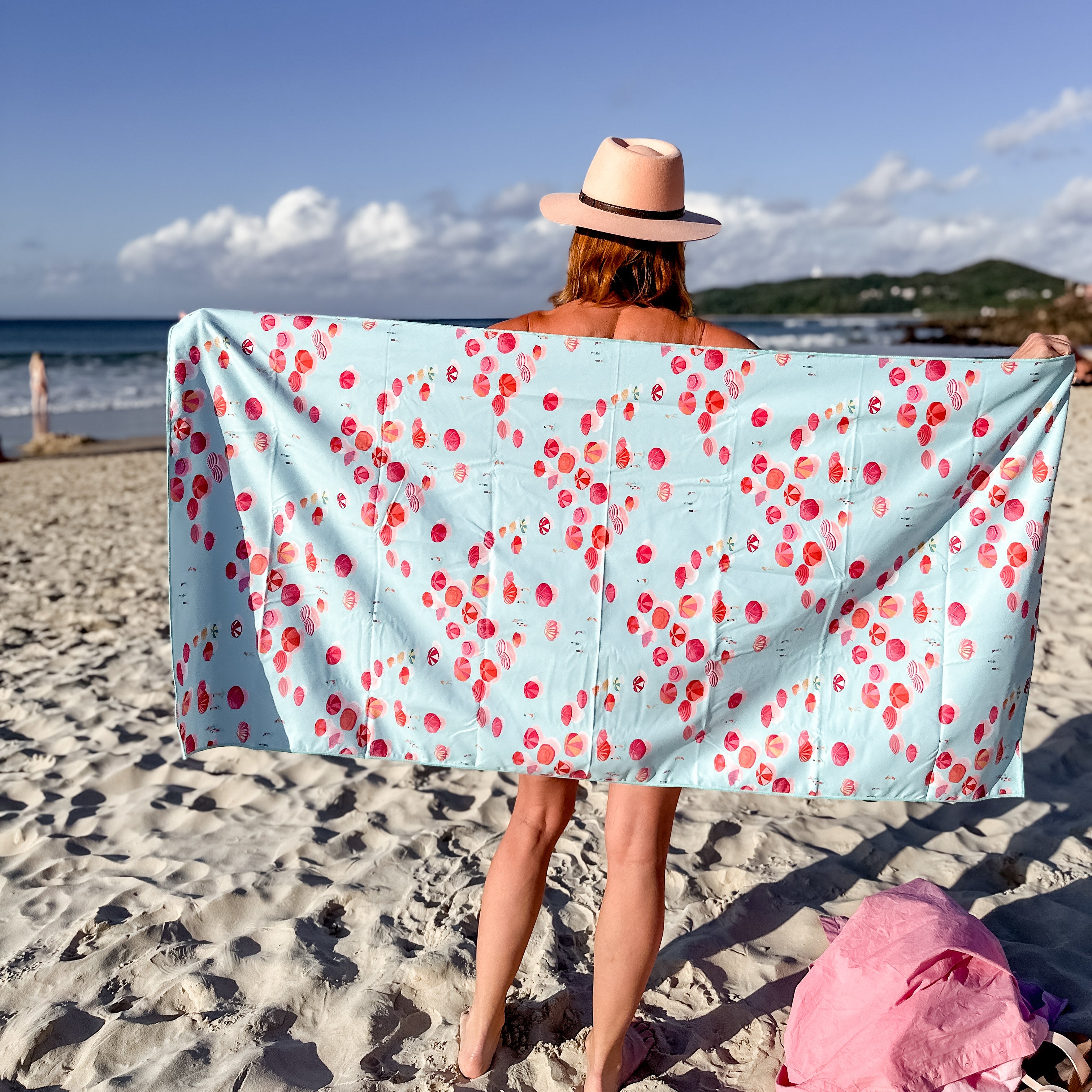 Artist Travel Towel | Umbrella Design