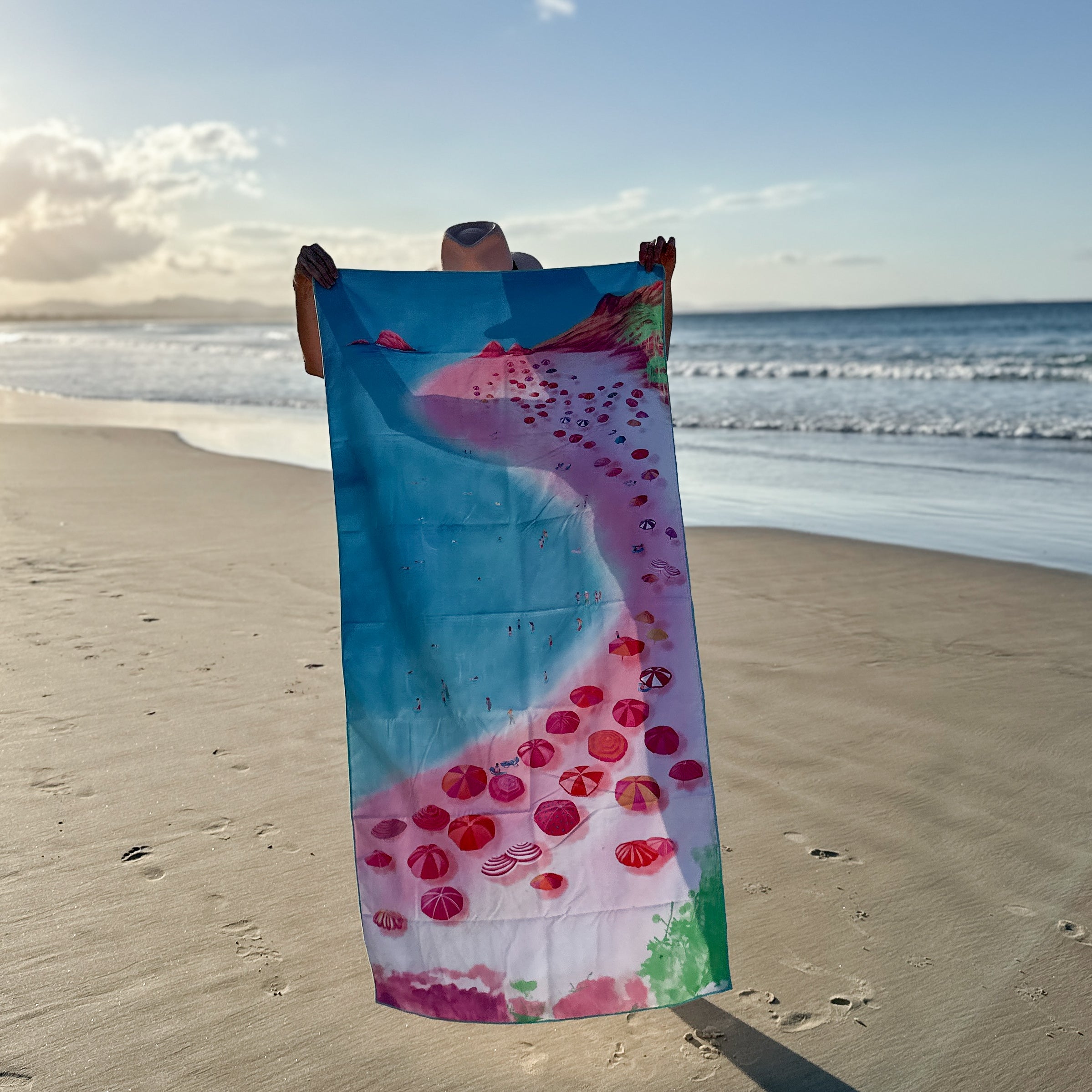 Artist Travel Towel | Beach Design