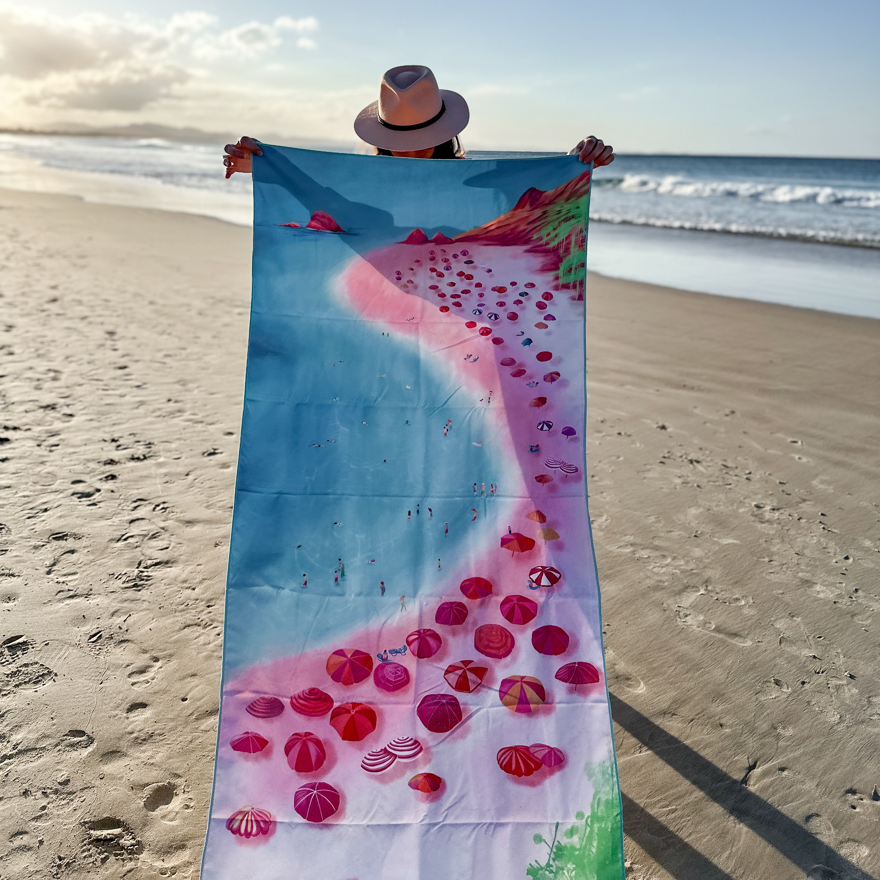 Artist Travel Towel | Beach Design