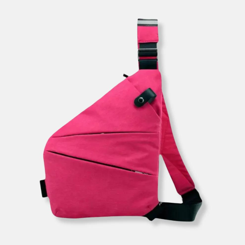 Anti-Theft Crossbody Bag