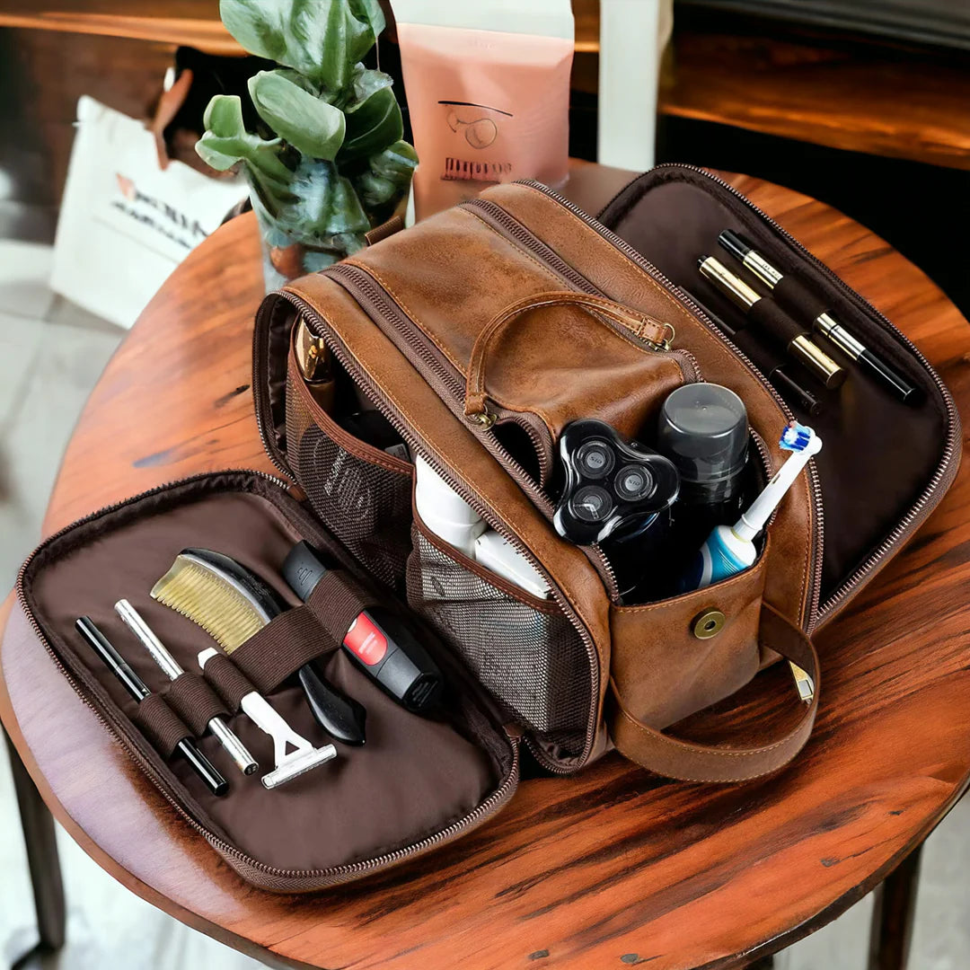 Jason | Luxury Men’s Toiletries Bag