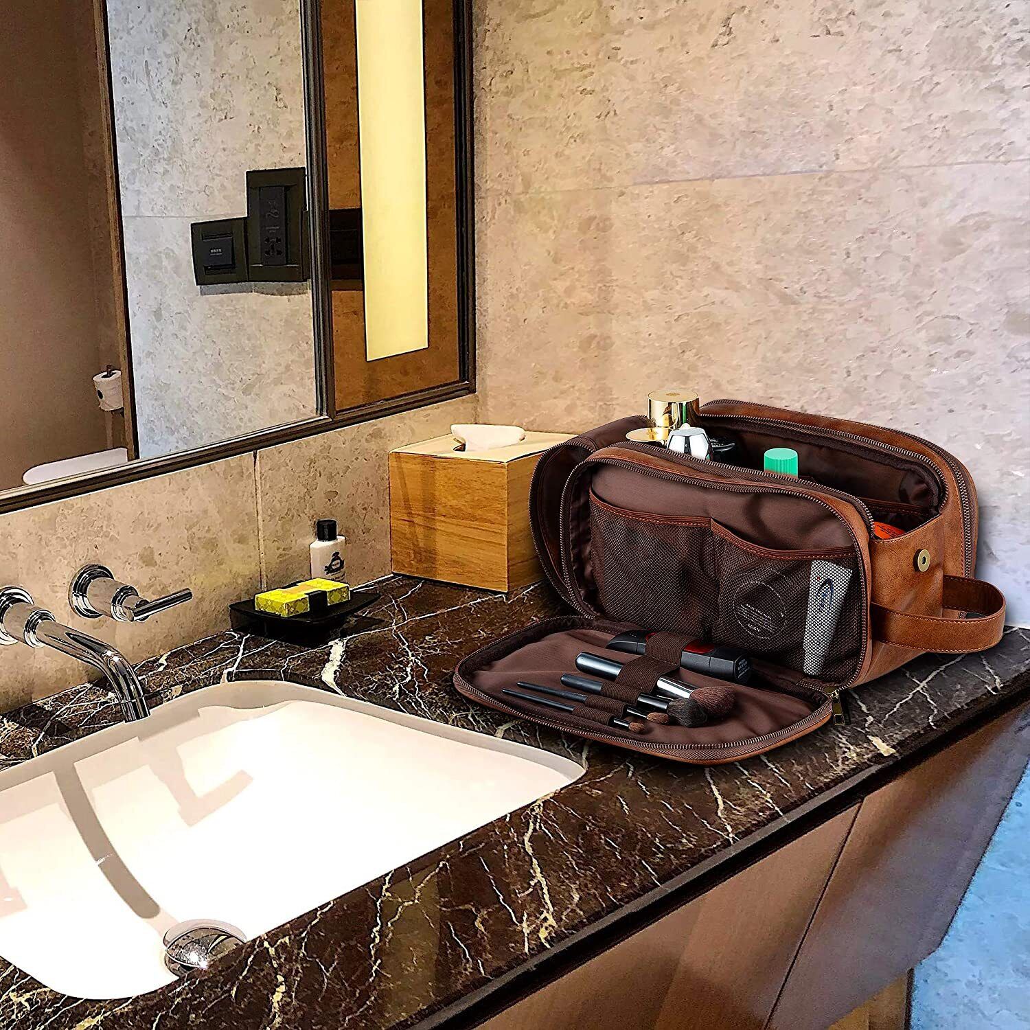 Jason | Luxury Men’s Toiletries Bag