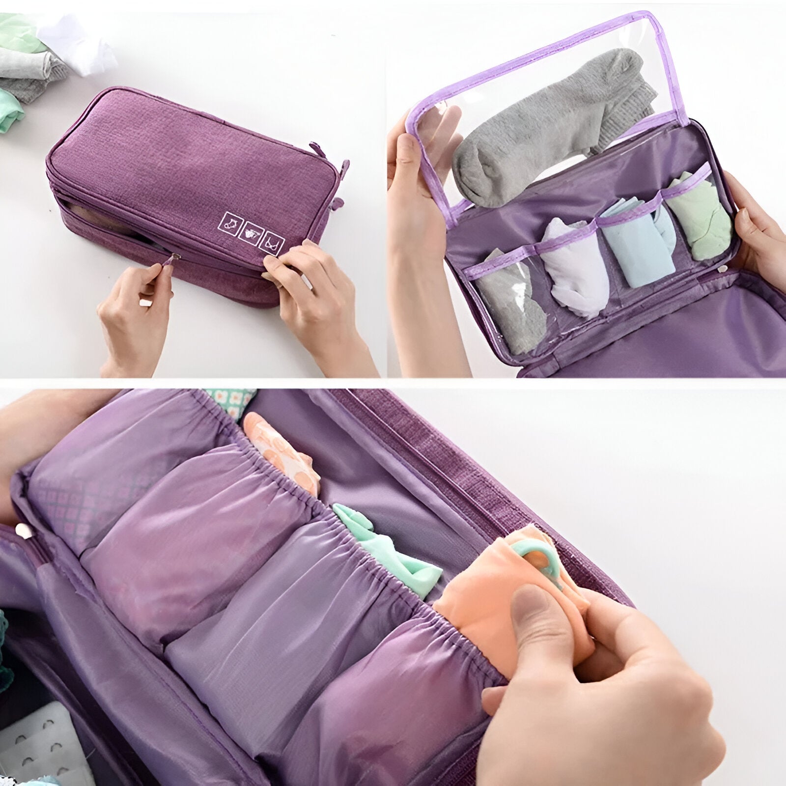 Waterproof Undergarment Organiser