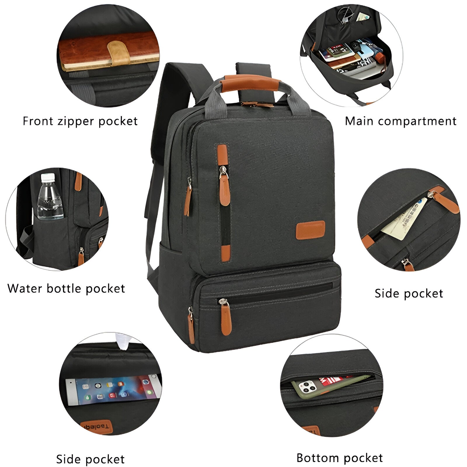 Nomad Kit | 3pc Travel Bag Set