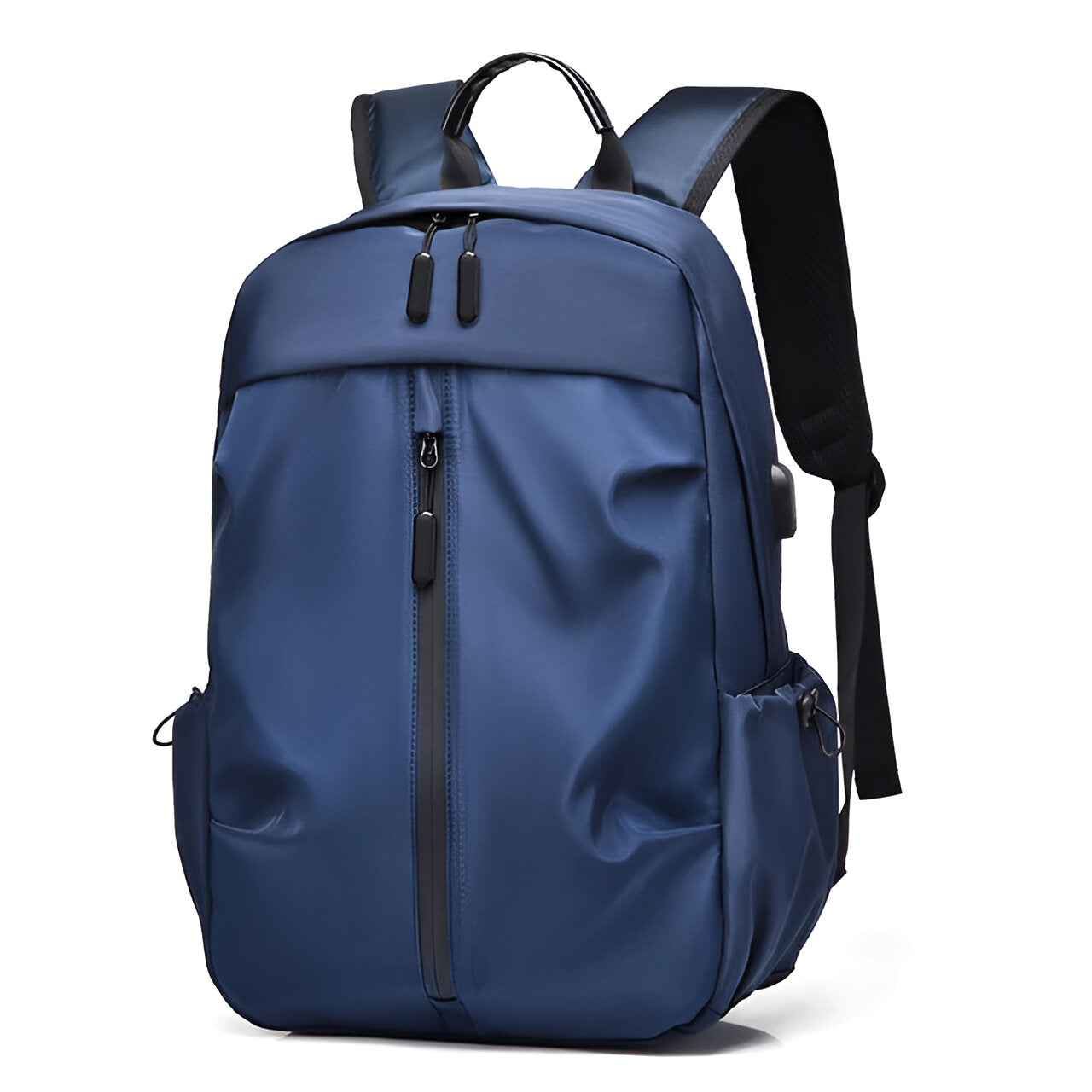 TravelMate Water-Resistant Charging Backpack