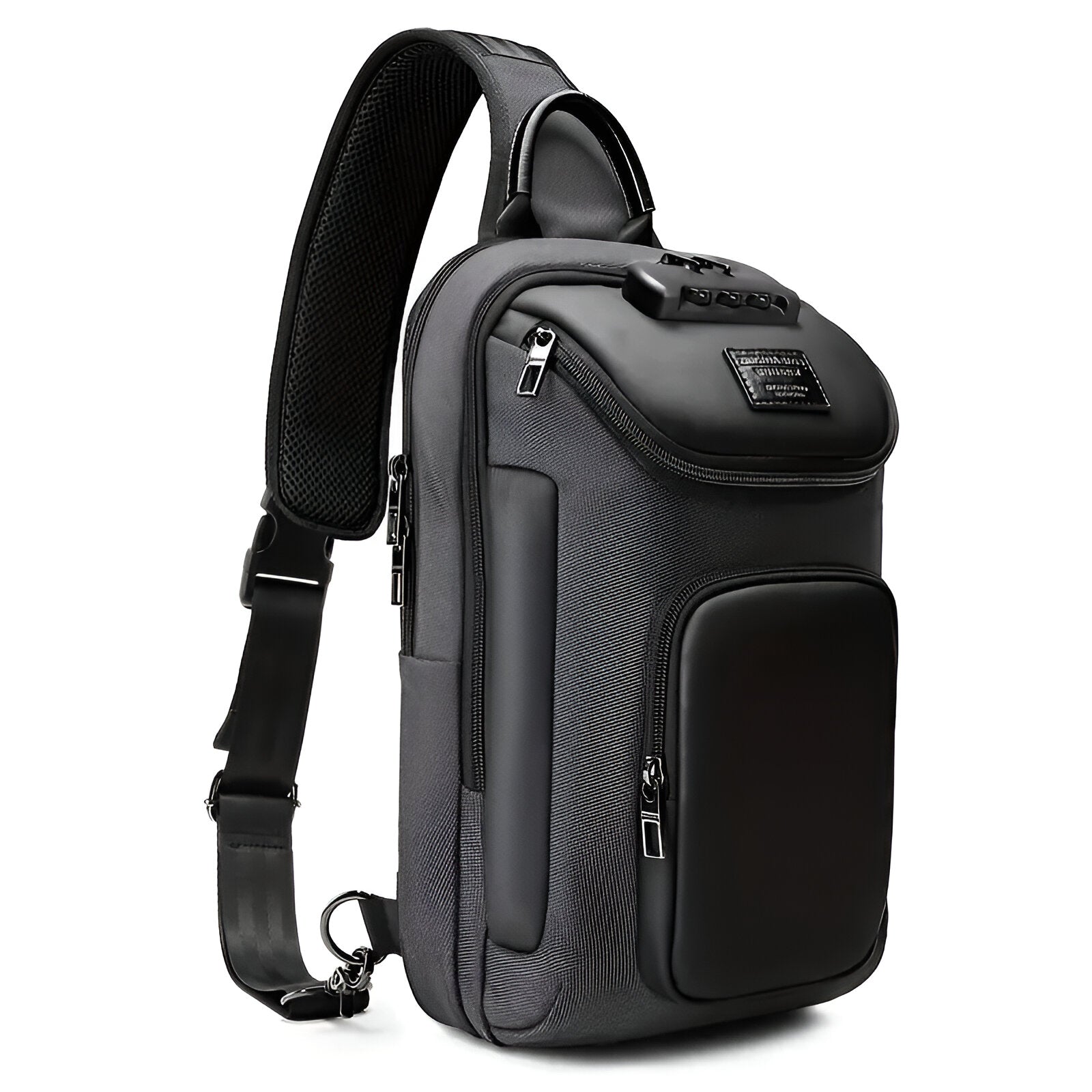 SafeStride Anti-Theft Crossbody Bag