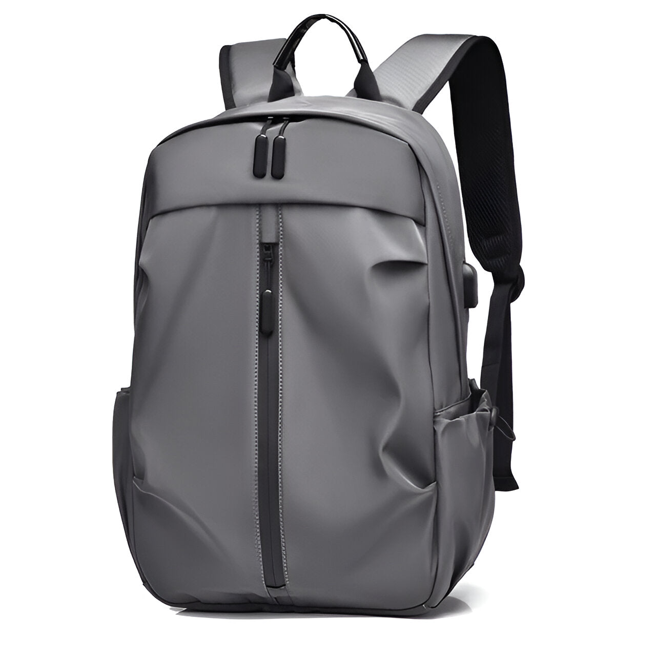 TravelMate Water-Resistant Charging Backpack